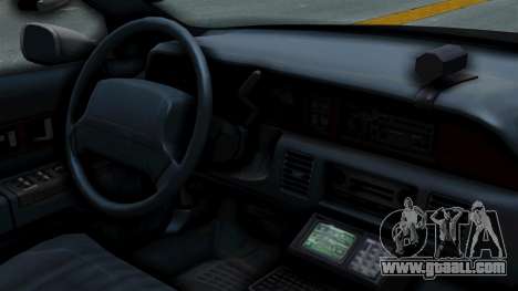 Chevrolet Caprice 1991 CRASH Division for GTA San Andreas