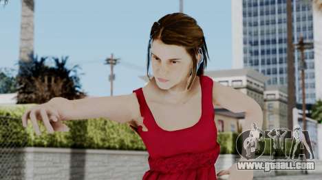 Hermione Dress for GTA San Andreas