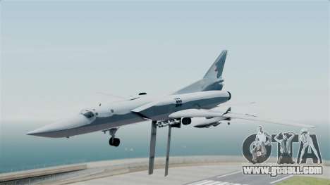 TU-22M3 for GTA San Andreas