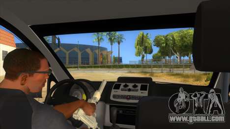 Mercedes Benz Vito Romania Police for GTA San Andreas