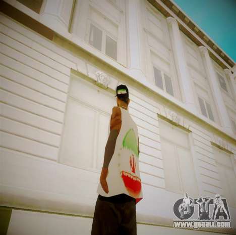 Iranian fam3 for GTA San Andreas