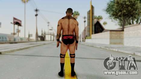 WWE Randy 2 for GTA San Andreas