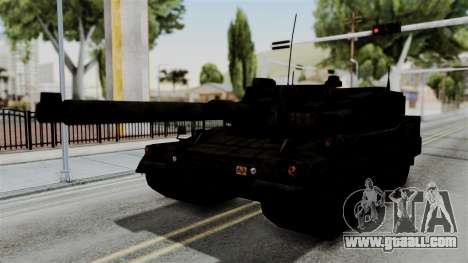 Point Blank Black Panther Rusty IVF for GTA San Andreas