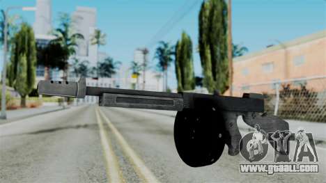 GTA 5 Gusenberg Sweeper - Misterix 4 Weapons for GTA San Andreas
