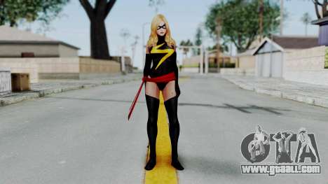 Marvel Future Fight - Ms. Marvel for GTA San Andreas
