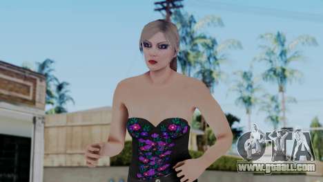 Female Skin 1 from GTA 5 Online for GTA San Andreas