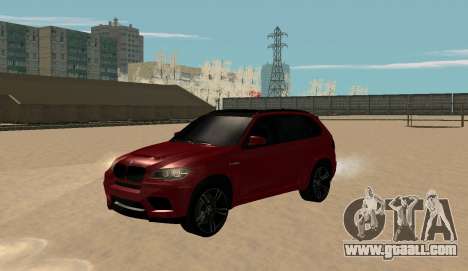 BMW X5M 2011 for GTA San Andreas
