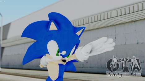 Sonic The Hedgehog 2006 for GTA San Andreas