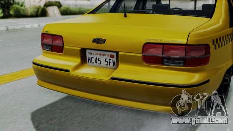 Chevrolet Caprice 1991 Taxi for GTA San Andreas