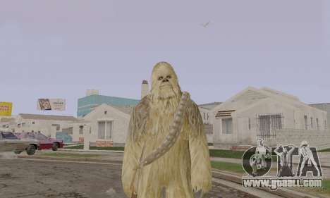 Chewbacca for GTA San Andreas