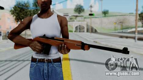 M1 Carbine for GTA San Andreas