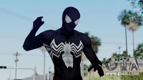 Marvel Future Fight Spider Man Black v1 for GTA San Andreas