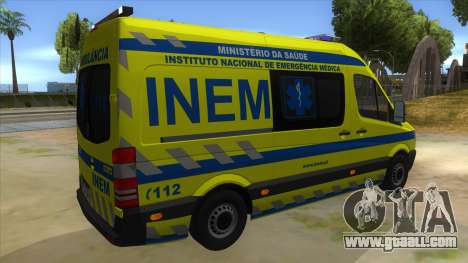 Mercedes-Benz Sprinter INEM Ambulance for GTA San Andreas