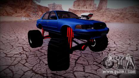 2003 Ford Crown Victoria Monster Truck for GTA San Andreas
