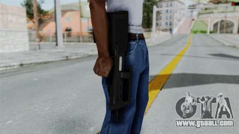 GTA 5 Assault SMG for GTA San Andreas