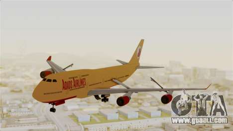 GTA 5 Jumbo Jet v1.0 Adios Airlines for GTA San Andreas
