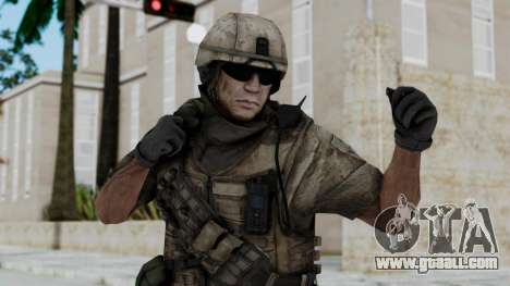 Crysis 2 US Soldier 1 Bodygroup B for GTA San Andreas