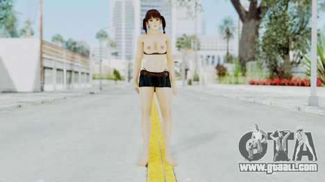 Lei Dead or Alive 5 Topless for GTA San Andreas