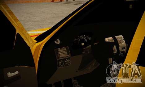 Lada 2170 Priora Gold for GTA San Andreas