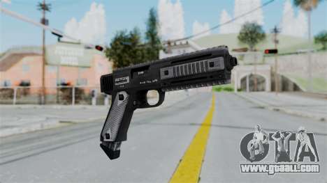 GTA 5 AP Pistol - Misterix 4 Weapons for GTA San Andreas