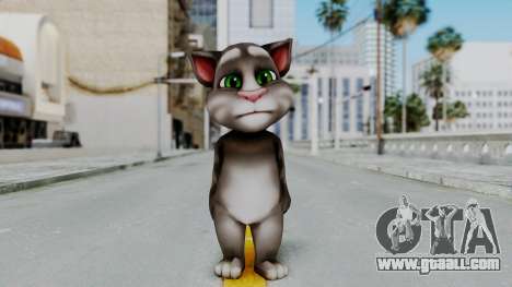 Tom (Adult) from My Talking Tom for GTA San Andreas