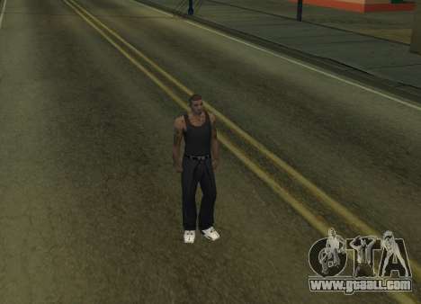 Black Cesar for GTA San Andreas