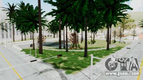 Small Texture Pack for GTA San Andreas