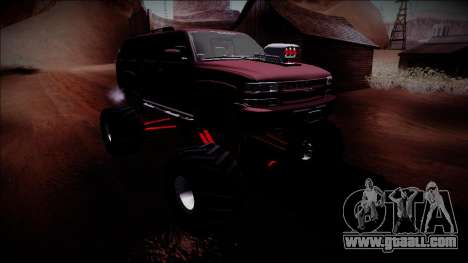 2003 Chevrolet Suburban Monster Truck for GTA San Andreas