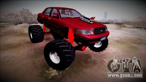 2003 Ford Crown Victoria Monster Truck for GTA San Andreas