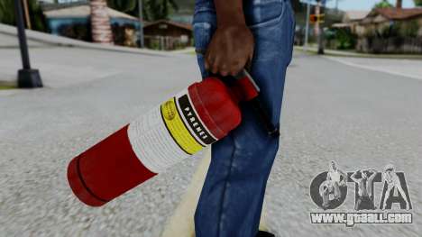 No More Room in Hell - Fire Extingusher for GTA San Andreas