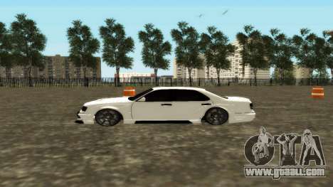 Nissan Cedric WideBody for GTA San Andreas