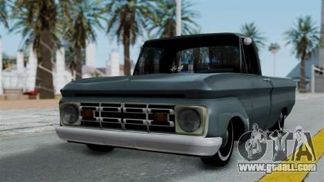 Ford F-100 1963 for GTA San Andreas
