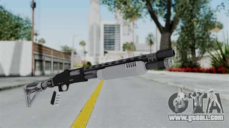 GTA 5 Pump Shotgun - Misterix 4 Weapons for GTA San Andreas