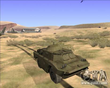 BRDM-2ЛД for GTA San Andreas