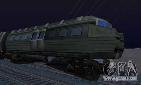 Batman Begins Monorail Train Vagon v1 for GTA San Andreas