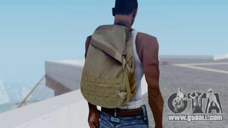 Arma 2 Czech Pouch Backpack for GTA San Andreas