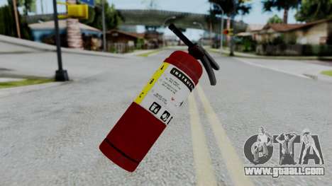 No More Room in Hell - Fire Extingusher for GTA San Andreas