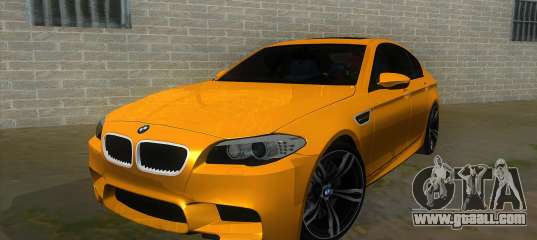 BMW M5 F10 for GTA San Andreas