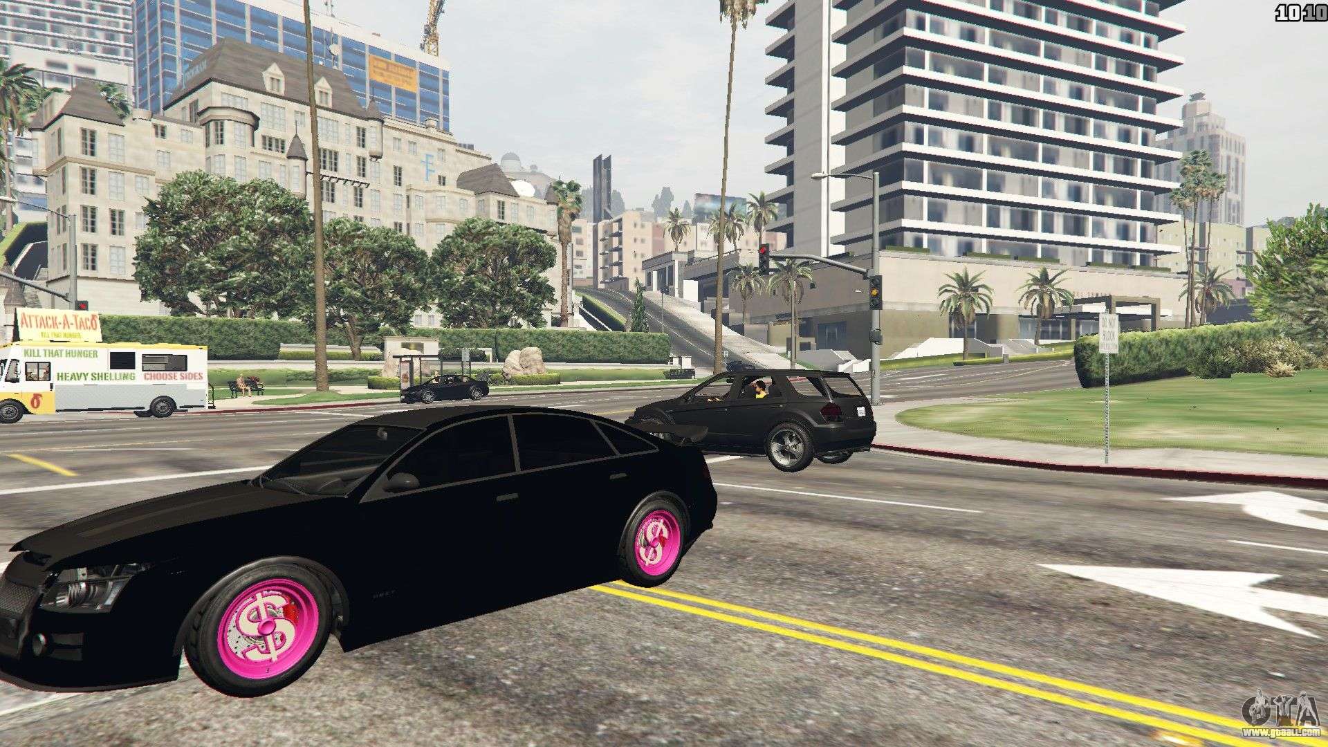 GTA V for super low PCs mod 