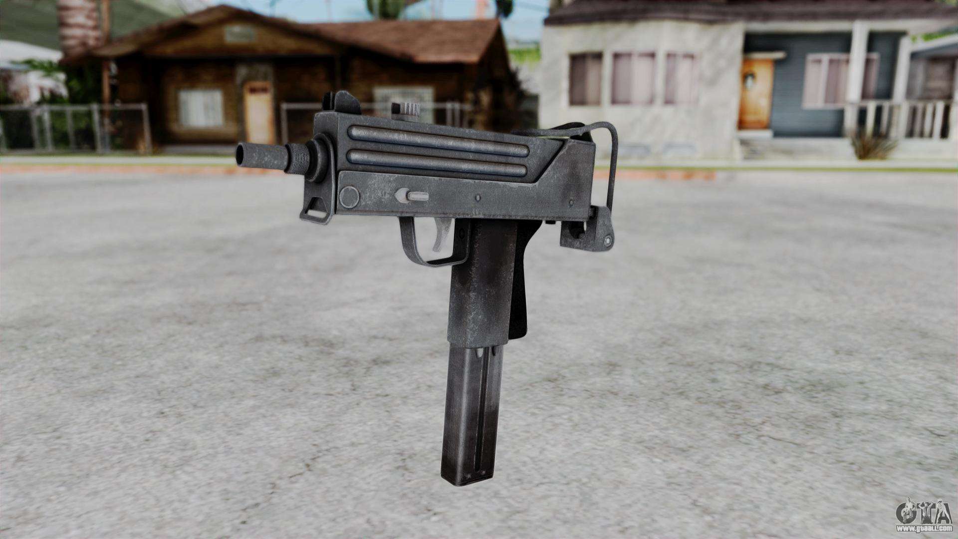 Gta 11. Mac 10 GTA sa. Mac-10 for GTA San Andreas. Мак для ГТА са. ПМ для ГТА са.