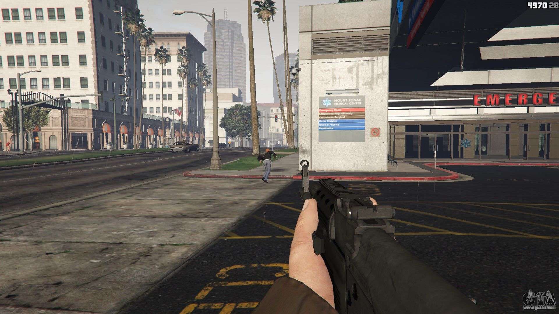 GTA V Mods Lets You Play on Low End PCs