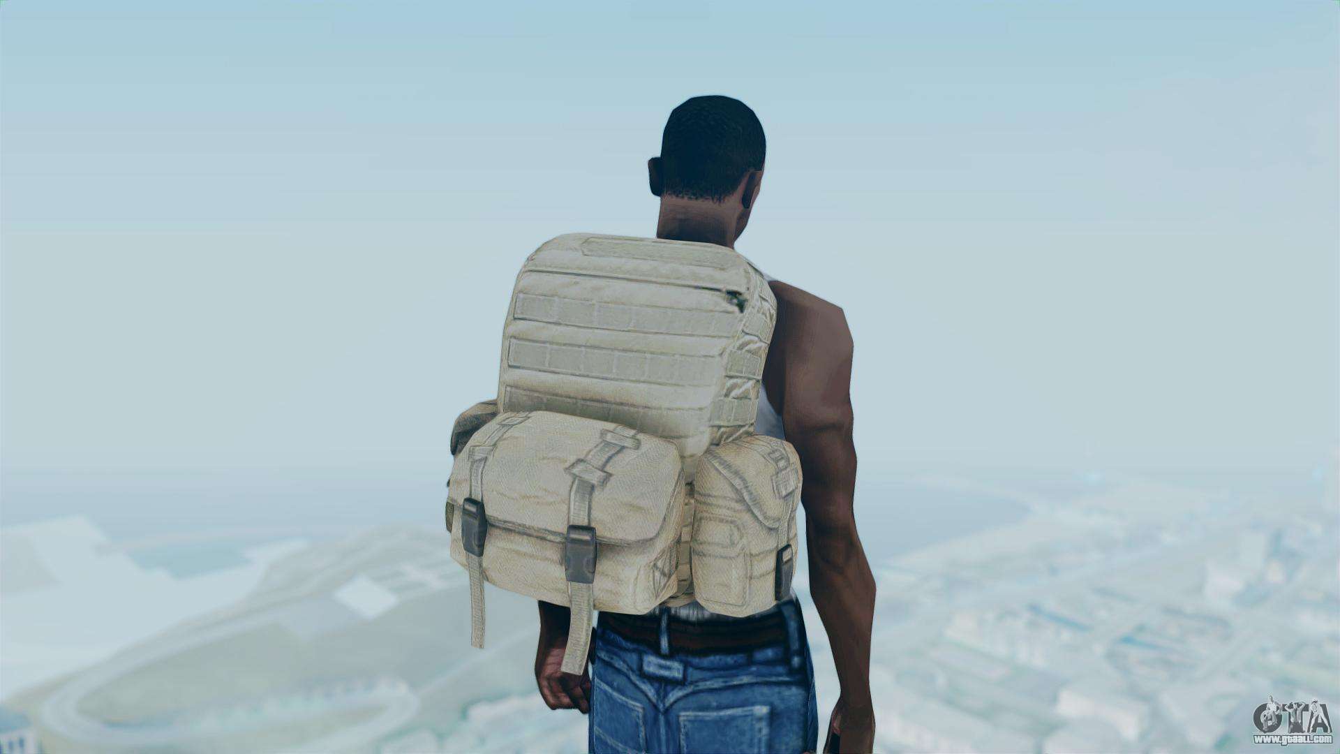 Download Backpack from ARMA 2 & DayZ for GTA San Andreas