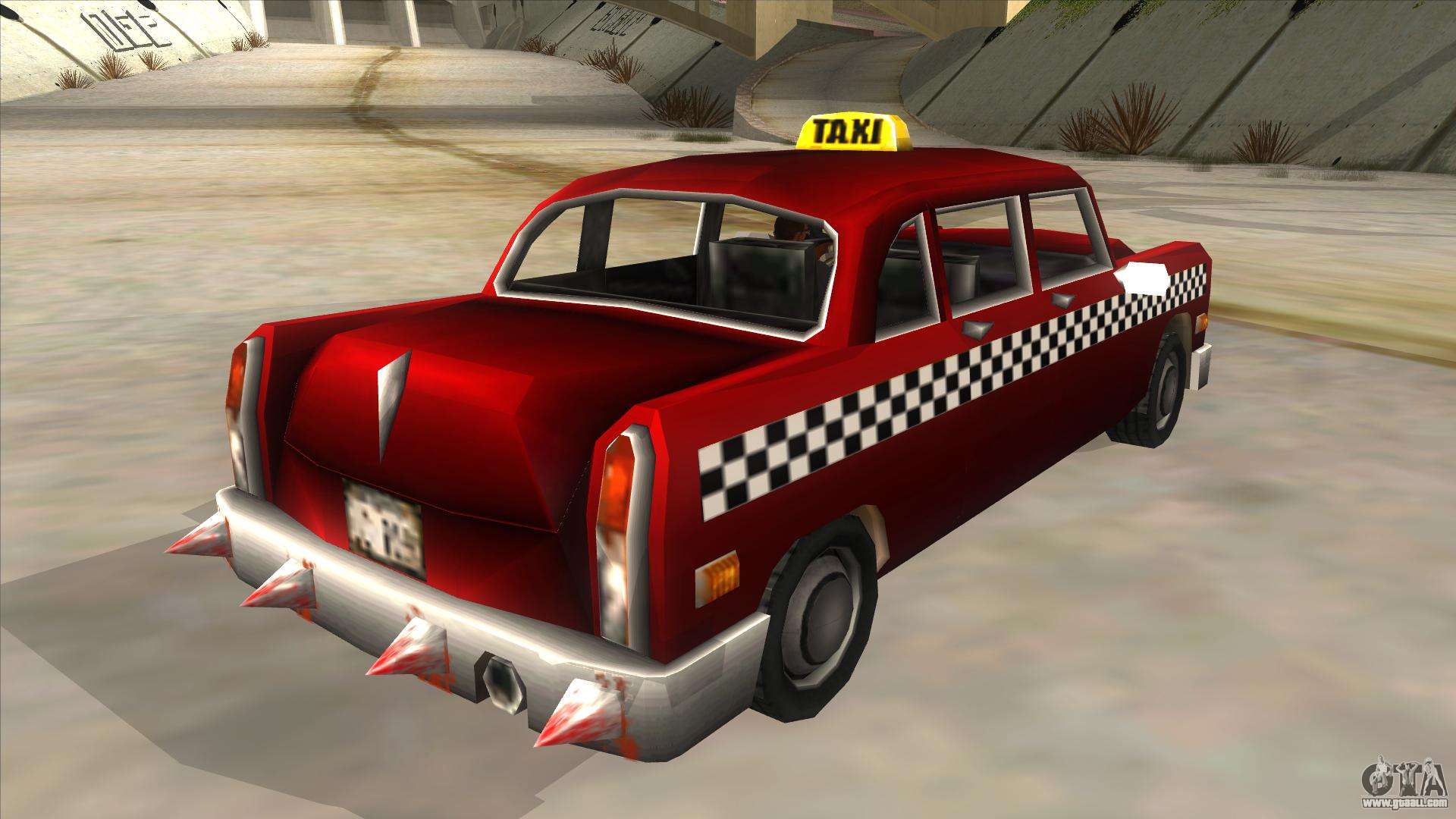 gta san andreas taxi