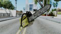 No More Room in Hell - Chainsaw for GTA San Andreas