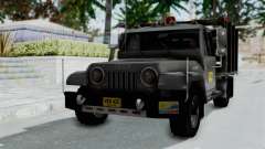Jeep con Estacas Stylo Colombia for GTA San Andreas