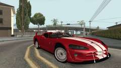 Dodge Viper Competition Coupe for GTA San Andreas