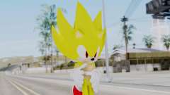 Super Sonic The Hedgehog 2006 for GTA San Andreas