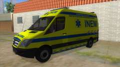 Mercedes-Benz Sprinter INEM Ambulance for GTA San Andreas