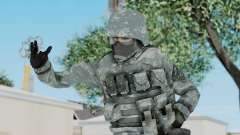 Acu Soldier 5 for GTA San Andreas