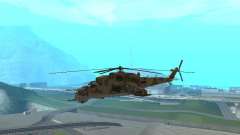 An Mi-24 At The Crocodile for GTA San Andreas
